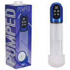 Shots Toys PUMPED Engage Automatic USB Rechargeable Auto Penis Pump Shots Toys