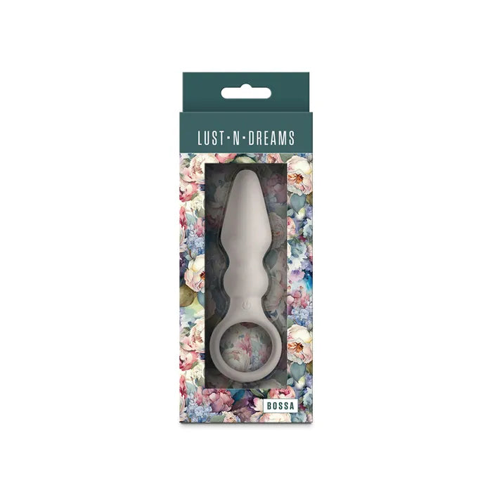 NS Novelties Lust N Dreams Bossa Fog USB Rechargeable Vibrating Butt Plug NS Novelties
