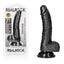 Shots Toys REALROCK Realistic Regular Curved Dong With Balls 7 Inch Shots Toys