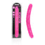 Shots Toys REALROCK Glow Double Dong 15 Inch Shots Toys