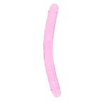 Shots Toys REALROCK Double Dong 14 Inch Shots Toys