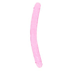 Shots Toys REALROCK Double Dong 18 Inch Shots Toys
