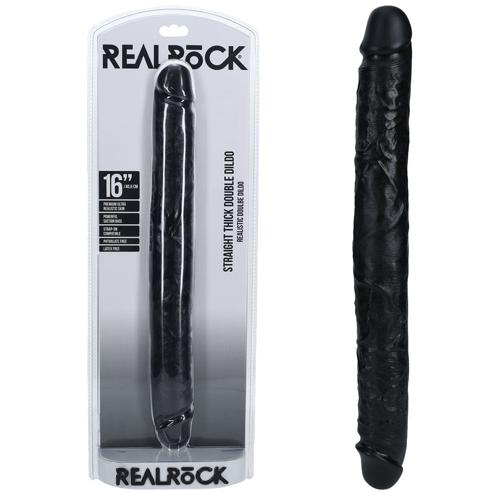 Shots Toys REALROCK Thick Double Dildo 16 Inch Shots Toys Main image