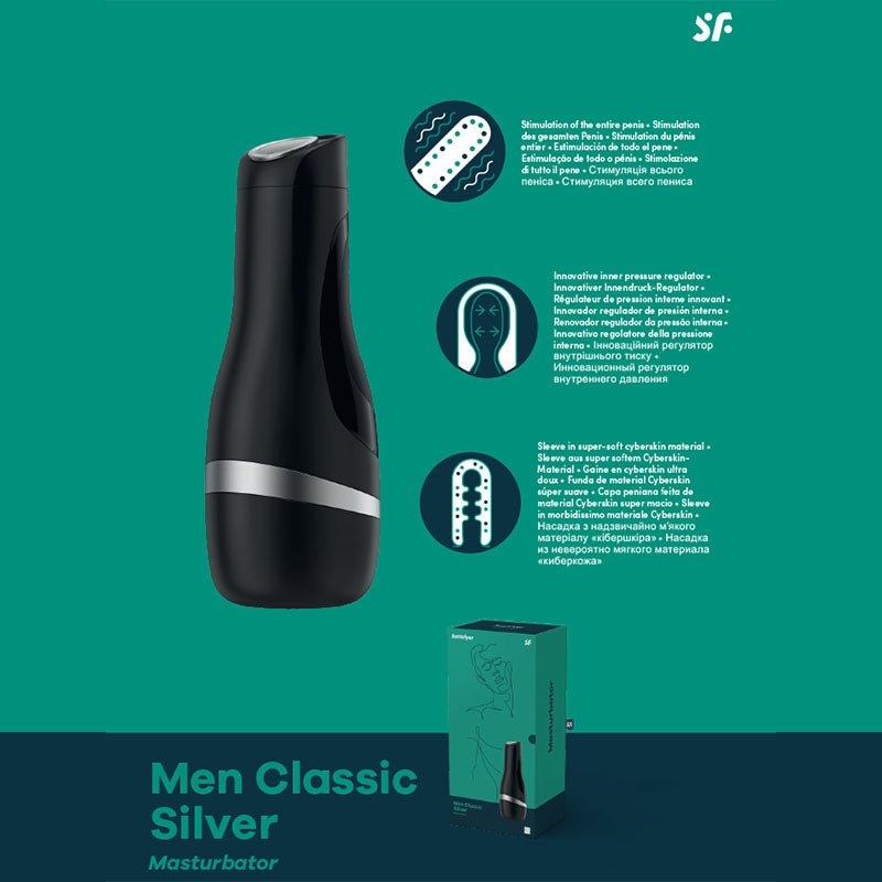 Satisfyer Men Classic Stroker Male Masturbator Satisfyer