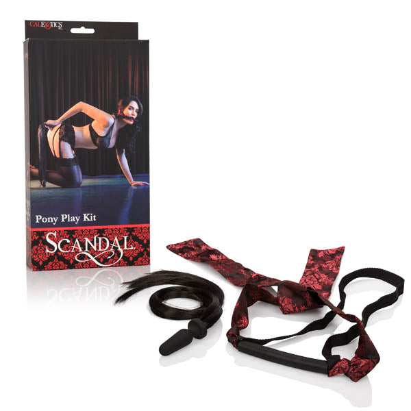 Scandal Pony Play Kit Anal Bondage Play Kit Calexotics Main image