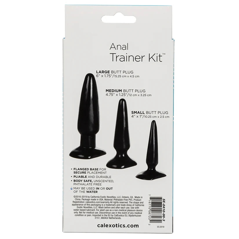 Cal Exotics Anal Trainer Kit