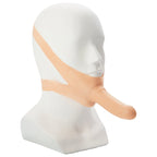 Cal Exotics Accommodator Latex Dong Flesh 5 Inch