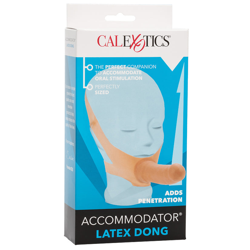 Cal Exotics Accommodator Latex Dong Flesh 5 Inch Secondary image