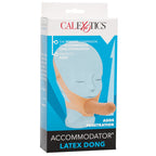 Cal Exotics Accommodator Latex Dong Flesh 5 Inch