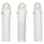 Cal Exotics 3 Piece Penis Extension Kit