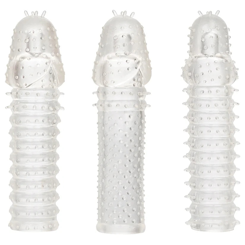 Cal Exotics 3 Piece Penis Extension Kit Main image