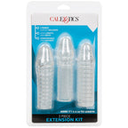 Cal Exotics 3 Piece Penis Extension Kit