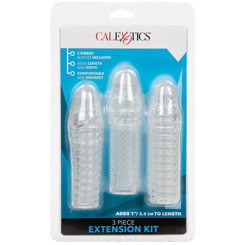 Cal Exotics 3 Piece Penis Extension Kit