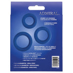 Cal Exotics Admiral Universal Cock Ring Set