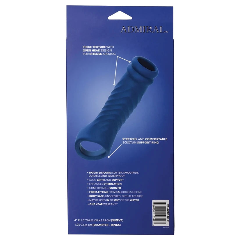Cal Exotics Admiral Liquid Silicone Wave Penis Extension