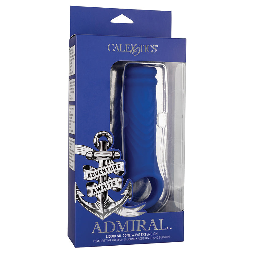 Cal Exotics Admiral Liquid Silicone Wave Penis Extension