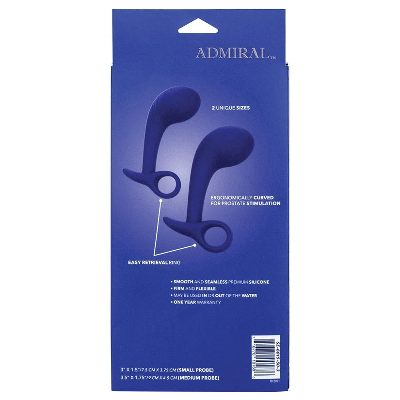 Cal Exotics Admiral Silicone Anal Training Set