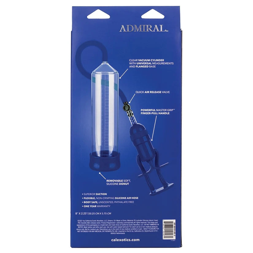 Cal Exotics Admiral Sta Hard Penis Pump