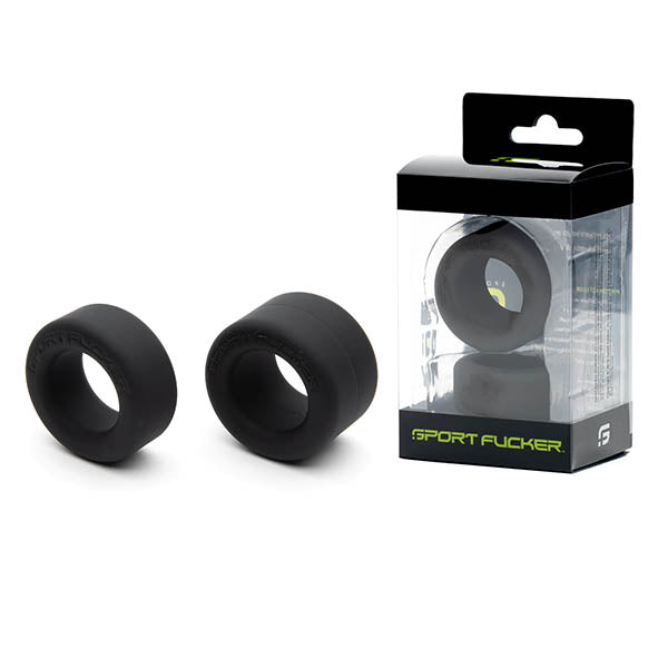 Sport Fucker Nutt Job Cock Rings Set of 2 Sport Fucker Main image