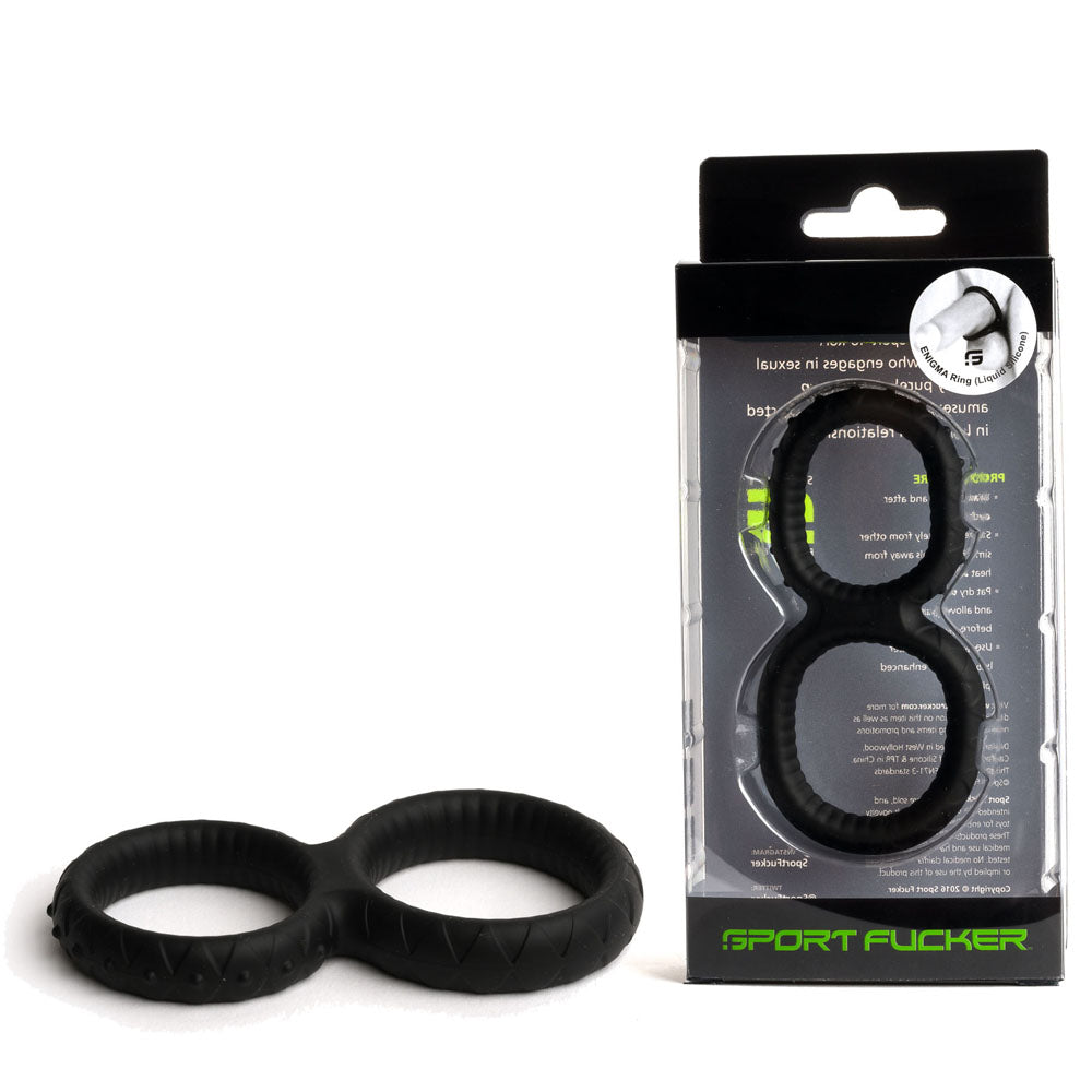 Sport Fucker Enigma Cock & Ball Ring Sport Fucker