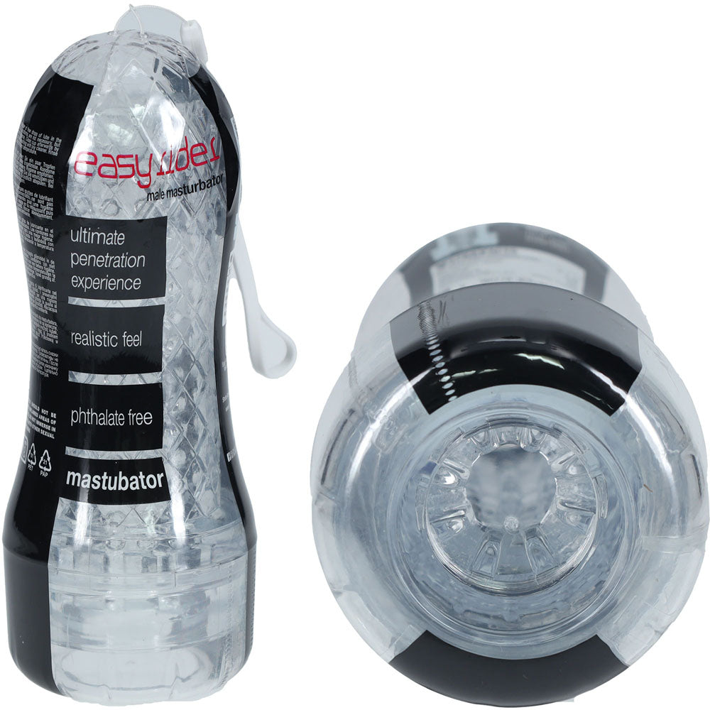 SHOTS Easy Rider Vagina Stroker Male Masturbator Shots Toys Main image