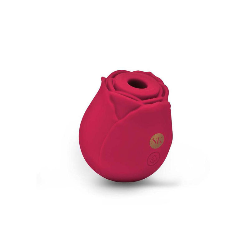 Secret Kisses ROSEGASM AIR Rose Red USB Rechargeable Air Pulsation Stimulator Secondary image