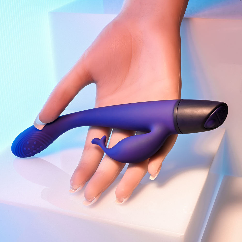 Selopa PLUM PASSION USB Rechargeable Rabbit Vibrator Secondary image