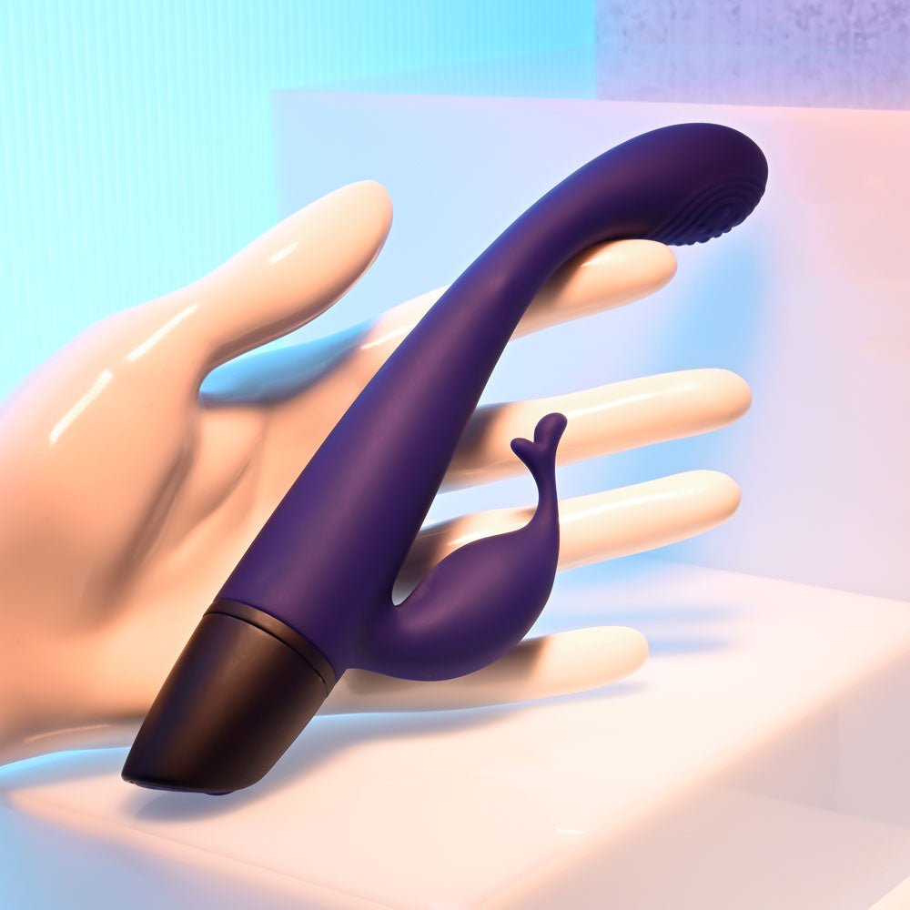Selopa PLUM PASSION USB Rechargeable Rabbit Vibrator Selopa