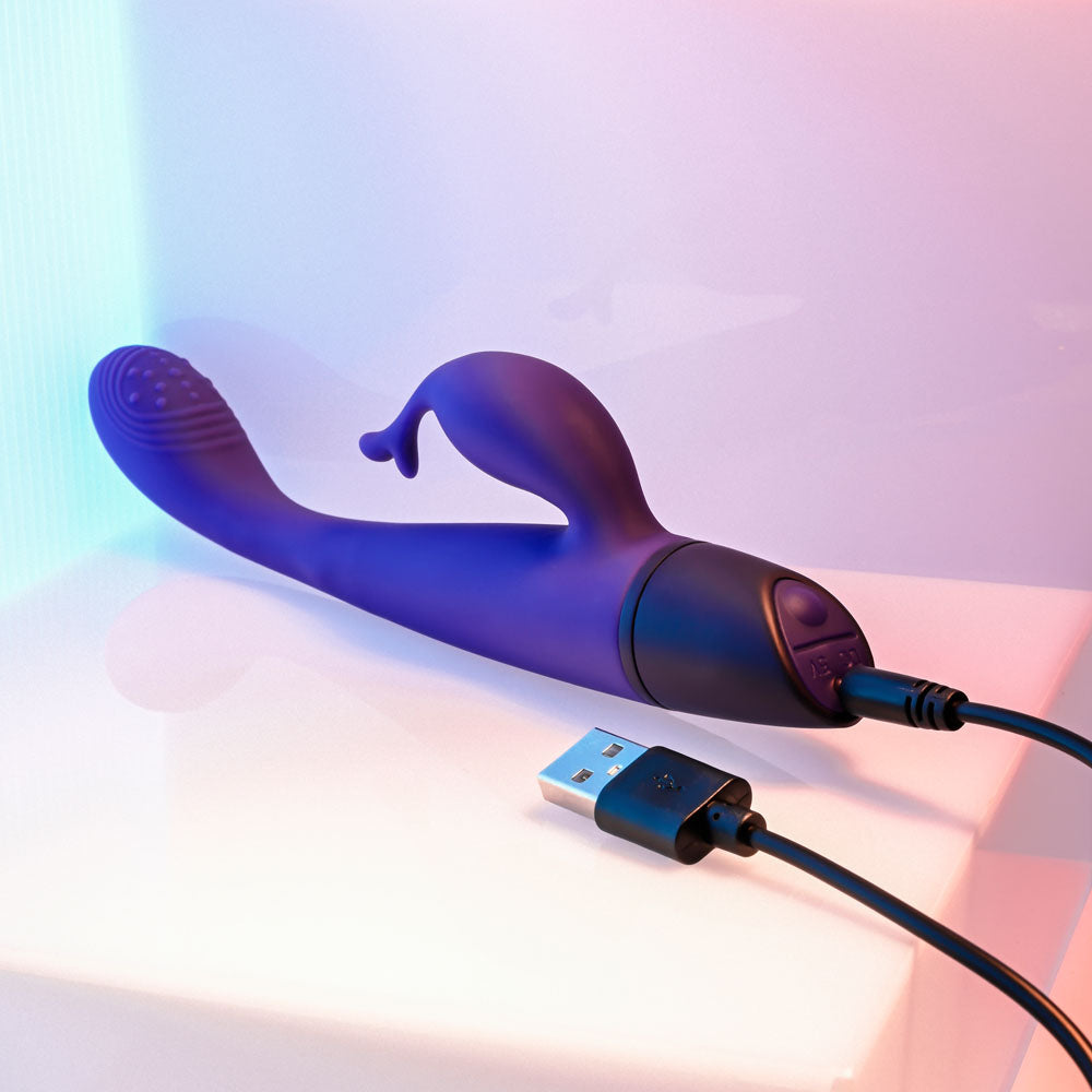 Selopa PLUM PASSION USB Rechargeable Rabbit Vibrator Selopa