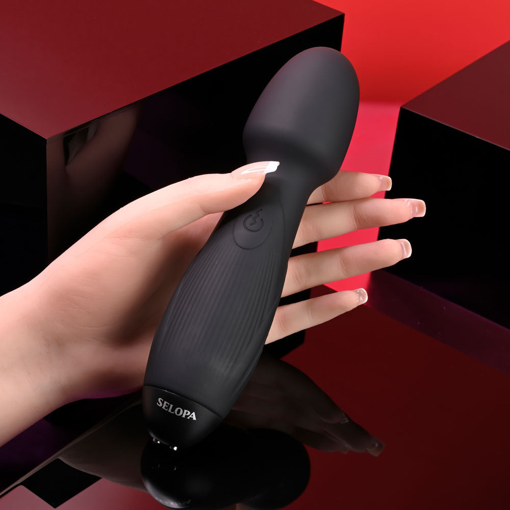 Selopa POWER TRIP USB Rechargeable Massage Wand Secondary image