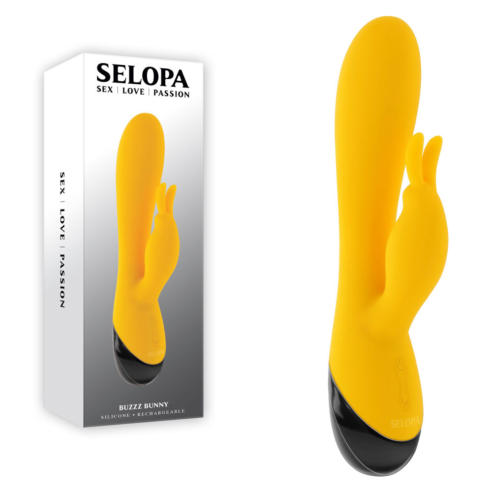 Selopa BUZZZ BUNNY USB Rechargeable Rabbit Vibrator Selopa Main image
