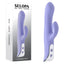 Selopa Evolved LAVENDER LOVE USB Rechargeable Rabbit Vibrator 23.3cm Purple Selopa