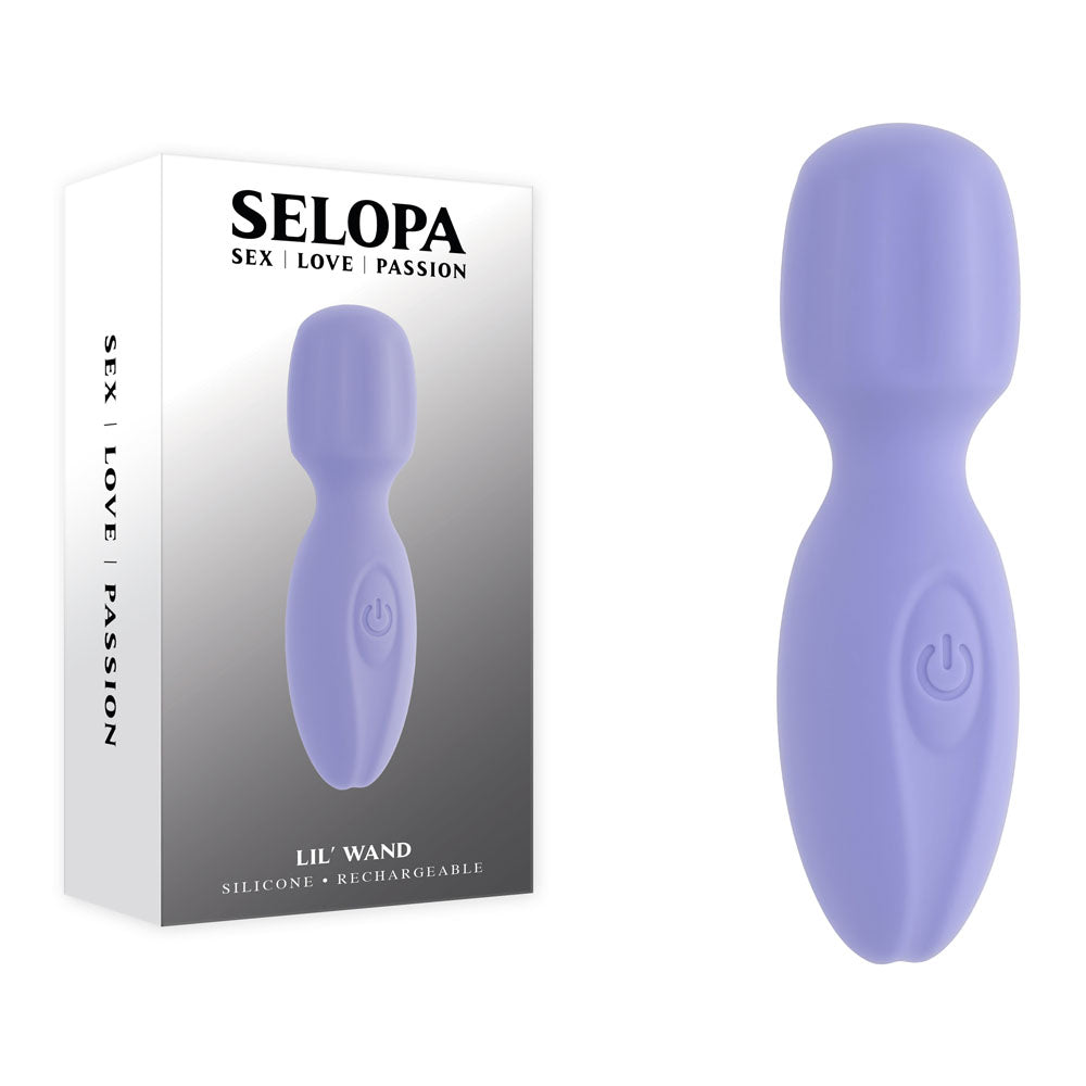 Selopa LIL WAND USB Rechargeable Massage Wand Selopa