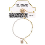 Sportsheets Sex & Mischief Pearl Day Collar Necklace Sportsheets