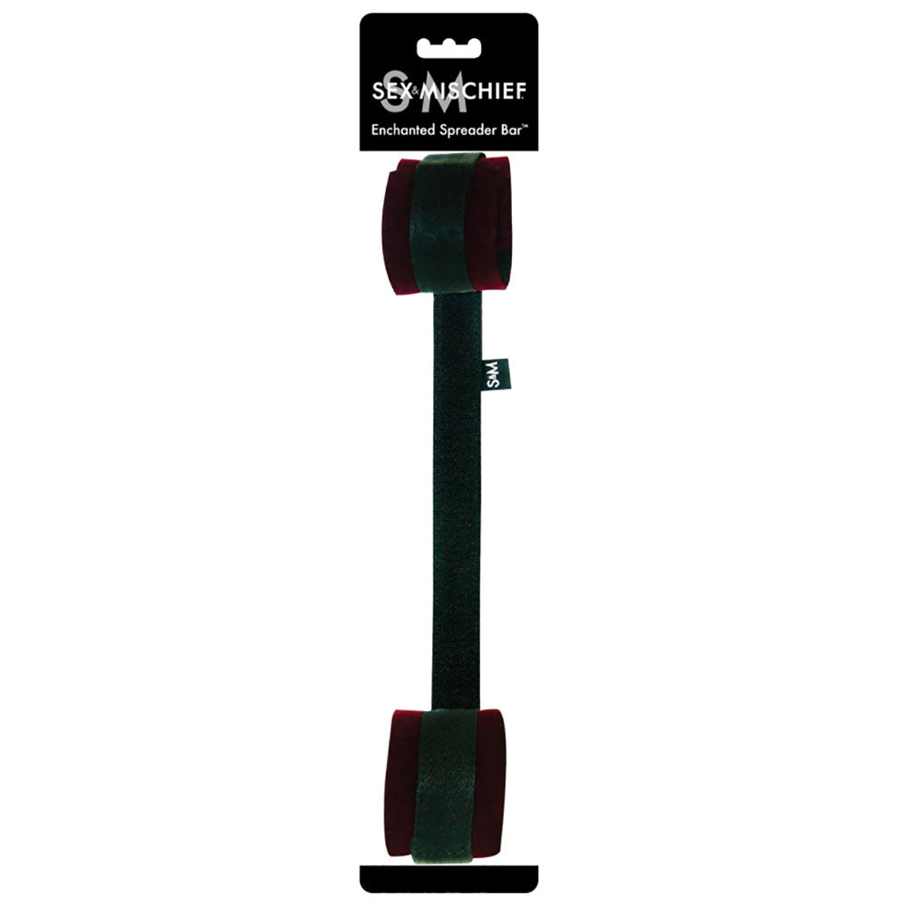 Sportsheets Sex & Mischief Enchanted Spreader Bar Restraints Sportsheets