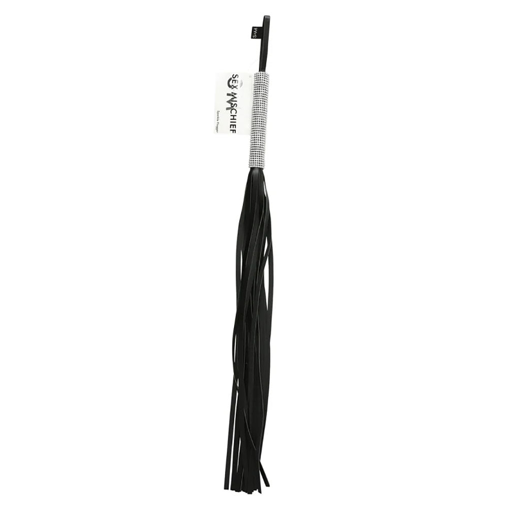Sportsheets Sex & Mischief Sparkle Flogger Flogger Whip 78cm Sportsheets Main image