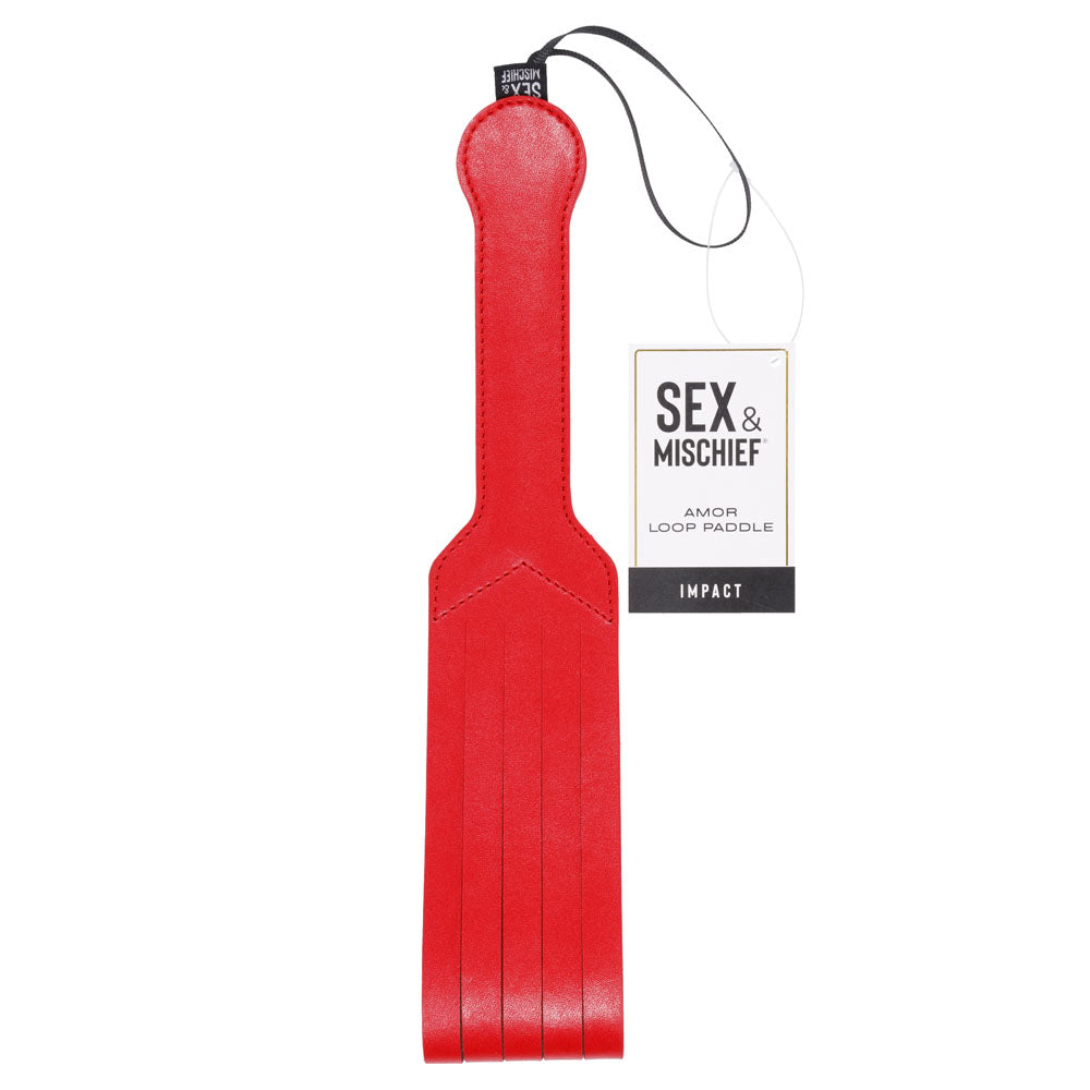 Sportsheets Sex & Mischief Amor Loop Paddle 36.2cm Sportsheets Main image