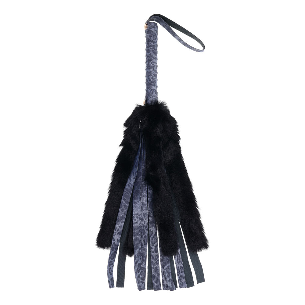 Sportsheets Sex & Mischief Cougar Faux Fur Furry Flogger Whip Sportsheets Main image