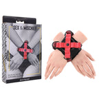 Sportsheets S&M Exs & Ohs Cross Cuffs Restraints Sportsheets