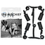 Sex & Mischief Bed Bondage Restraint Kit Under the Bed Restraint System Sportsheets