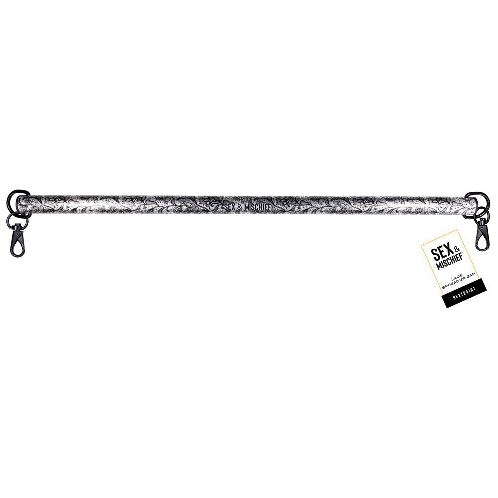 Sportsheets Sex & Mischief Lace Spreader Restraint Bar Sportsheets