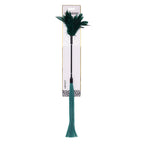 Sportsheets Sex & Mischief Indica Feather Tickler Whip Green Sportsheets