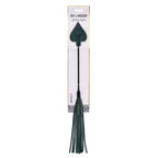 Sportsheets Sex & Mischief Indica Dual Impact Crop Whip Green Sportsheets