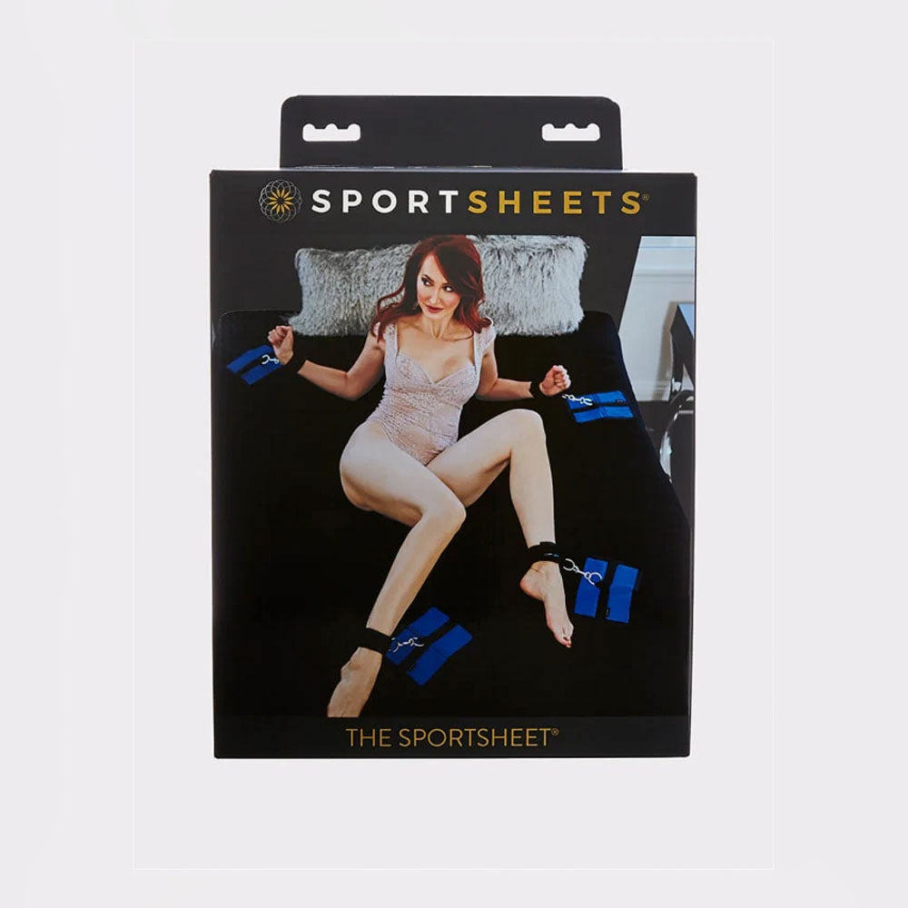 SPORTSHEETS The SportsheetBed Restraint Play System Fits Queen Size Bed Sportsheets Main image