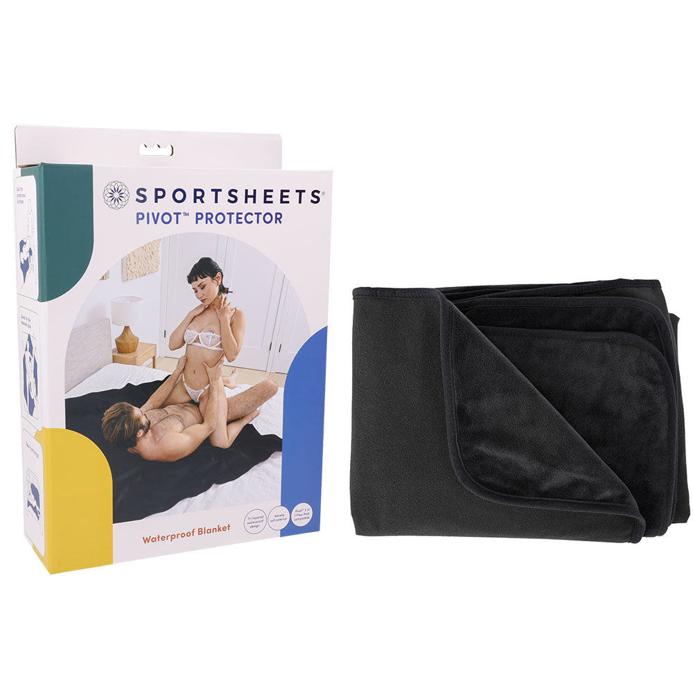 Pivot Protector Triple Layered Waterproof Blanket Black Sportsheets Main image