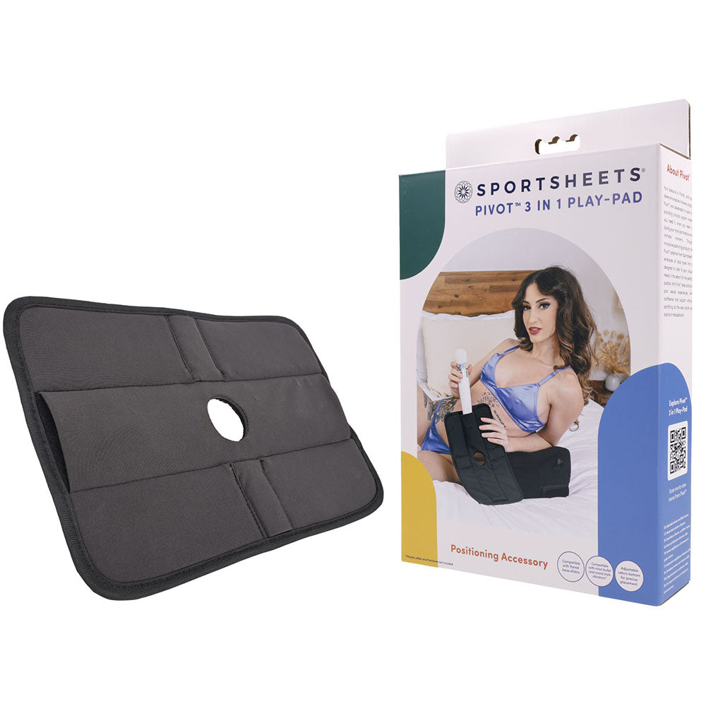 Pivot 3 in 1 Play Pad Vibrator Accessory Pad For Pivot Products Sportsheets Main image