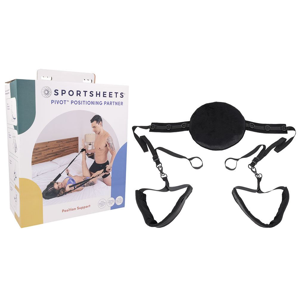 Pivot Positioning Partner Position Harness Black Sportsheets Main image