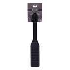 EDGE MINE Silicone Paddle Spanking Paddle Black Sportsheets