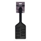 EDGE FUCK TOY Silicone Paddle Silicone Spanking Paddle Black Sportsheets