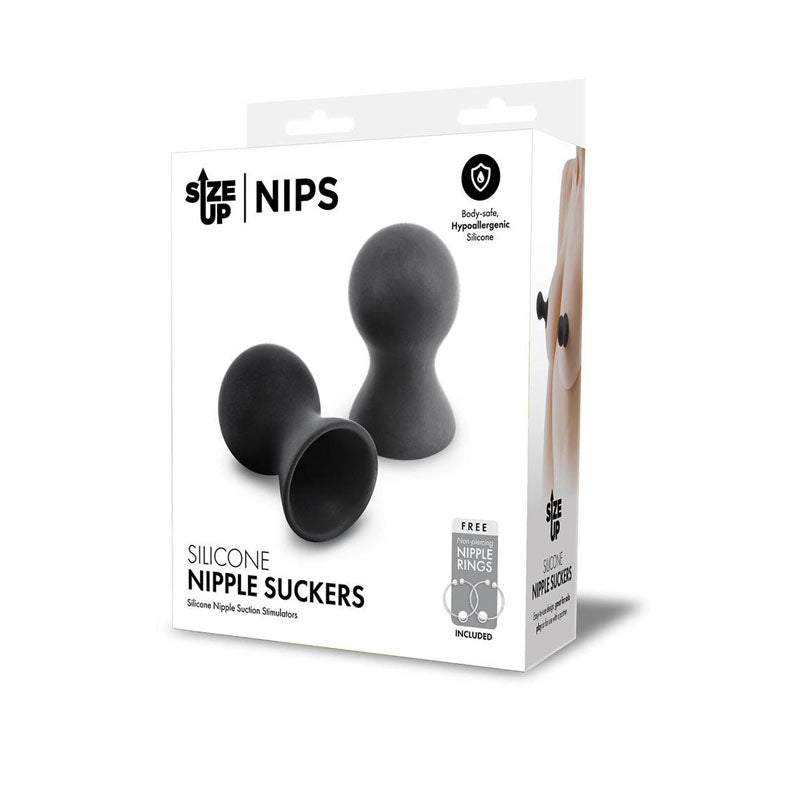 Xgen Products Size Up Silicone Nipple Suckers Set Of 2 Secondary image